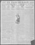 Primary view of El Paso Herald (El Paso, Tex.), Ed. 1, Thursday, May 30, 1912