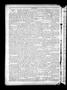 Thumbnail image of item number 2 in: 'Svoboda. (La Grange, Tex.), Vol. 14, No. 35, Ed. 1 Thursday, September 7, 1899'.