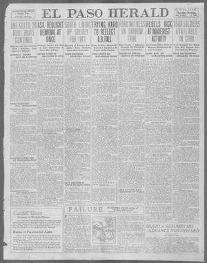El Paso Herald (El Paso, Tex.), Ed. 1, Thursday, June 6, 1912