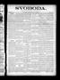 Newspaper: Svoboda. (La Grange, Tex.), Vol. 15, No. 24, Ed. 1 Thursday, June 21,…