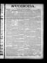 Newspaper: Svoboda. (La Grange, Tex.), Vol. 15, No. 45, Ed. 1 Thursday, November…
