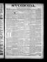 Newspaper: Svoboda. (La Grange, Tex.), Vol. 15, No. 46, Ed. 1 Thursday, November…