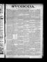 Thumbnail image of item number 1 in: 'Svoboda. (La Grange, Tex.), Vol. 15, No. 52, Ed. 1 Thursday, January 3, 1901'.