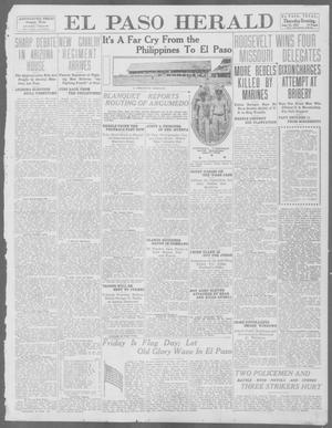 El Paso Herald (El Paso, Tex.), Ed. 1, Thursday, June 13, 1912