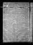 Thumbnail image of item number 2 in: 'Svoboda. (La Grange, Tex.), Vol. 16, No. 16, Ed. 1 Thursday, April 25, 1901'.
