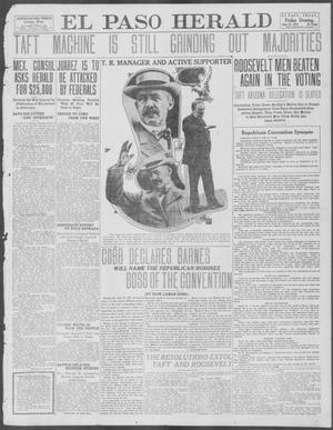 El Paso Herald (El Paso, Tex.), Ed. 1, Friday, June 21, 1912