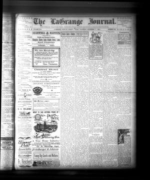 The La Grange Journal. (La Grange, Tex.), Vol. 22, No. 46, Ed. 1 Thursday, November 7, 1901