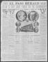 Thumbnail image of item number 1 in: 'El Paso Herald (El Paso, Tex.), Ed. 1, Monday, June 24, 1912'.