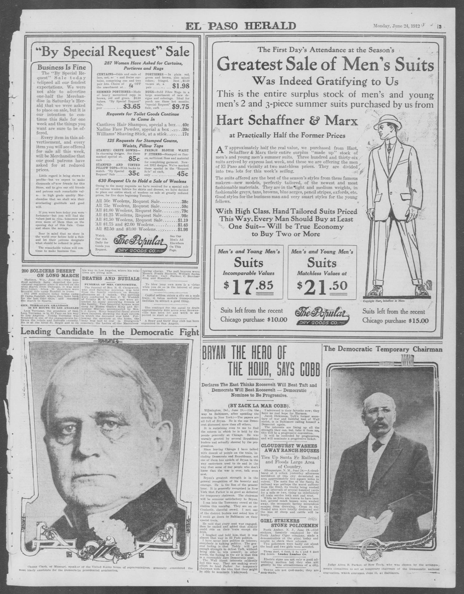 El Paso Herald (El Paso, Tex.), Ed. 1, Monday, June 24, 1912
                                                
                                                    [Sequence #]: 3 of 16
                                                