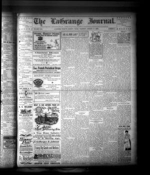 Primary view of object titled 'The La Grange Journal. (La Grange, Tex.), Vol. 23, No. 2, Ed. 1 Thursday, January 9, 1902'.