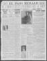 Primary view of El Paso Herald (El Paso, Tex.), Ed. 1, Tuesday, June 25, 1912