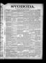 Newspaper: Svoboda. (La Grange, Tex.), Vol. 17, No. 12, Ed. 1 Thursday, March 27…