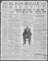Thumbnail image of item number 1 in: 'El Paso Herald (El Paso, Tex.), Ed. 1, Thursday, June 27, 1912'.