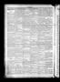 Thumbnail image of item number 2 in: 'Svoboda. (La Grange, Tex.), Vol. 17, No. 14, Ed. 1 Thursday, April 10, 1902'.
