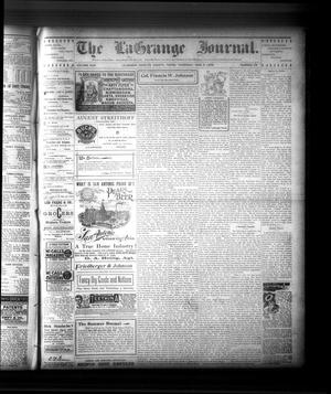 The La Grange Journal. (La Grange, Tex.), Vol. 23, No. 23, Ed. 1 Thursday, June 5, 1902