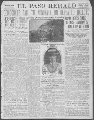 El Paso Herald (El Paso, Tex.), Ed. 1, Saturday, June 29, 1912