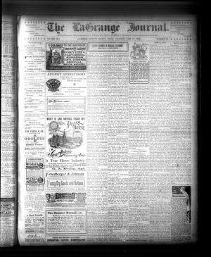 The La Grange Journal. (La Grange, Tex.), Vol. 23, No. 25, Ed. 1 Thursday, June 19, 1902