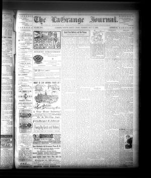 The La Grange Journal. (La Grange, Tex.), Vol. 23, No. 29, Ed. 1 Thursday, July 17, 1902