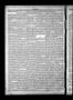 Thumbnail image of item number 2 in: 'Svoboda. (La Grange, Tex.), Vol. 17, No. 29, Ed. 1 Thursday, July 24, 1902'.