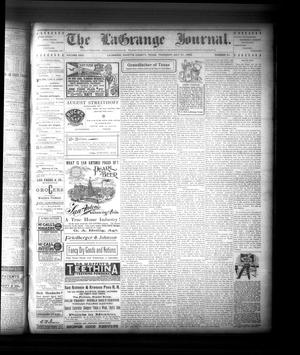 The La Grange Journal. (La Grange, Tex.), Vol. 23, No. 31, Ed. 1 Thursday, July 31, 1902