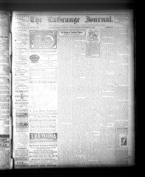 The La Grange Journal. (La Grange, Tex.), Vol. 23, No. 36, Ed. 1 Thursday, September 4, 1902