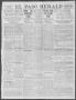Primary view of El Paso Herald (El Paso, Tex.), Ed. 1, Wednesday, July 3, 1912