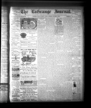 The La Grange Journal. (La Grange, Tex.), Vol. 23, No. 41, Ed. 1 Thursday, October 9, 1902