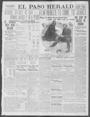 El Paso Herald (El Paso, Tex.), Ed. 1, Saturday, July 6, 1912