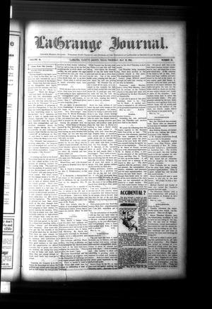 La Grange Journal. (La Grange, Tex.), Vol. 24, No. 22, Ed. 1 Thursday, May 28, 1903