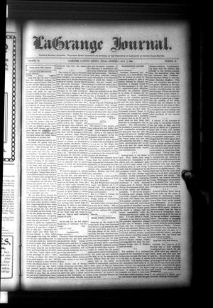 La Grange Journal. (La Grange, Tex.), Vol. 24, No. 27, Ed. 1 Thursday, July 2, 1903