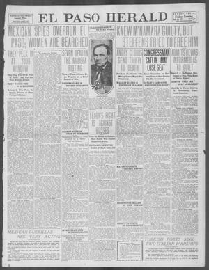 El Paso Herald (El Paso, Tex.), Ed. 1, Friday, July 19, 1912