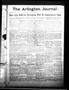 Newspaper: The Arlington Journal (Arlington, Tex.), Vol. 26, No. 49, Ed. 1 Frida…