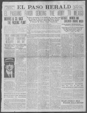 El Paso Herald (El Paso, Tex.), Ed. 1, Thursday, August 1, 1912