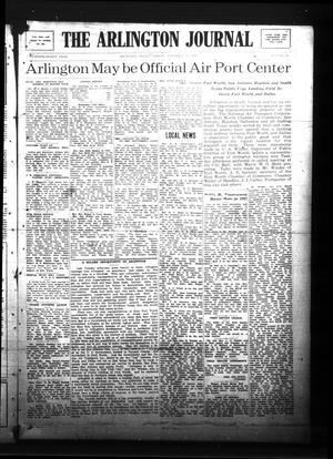 The Arlington Journal (Arlington, Tex.), Vol. 28, No. 14, Ed. 1 Friday, November 11, 1927