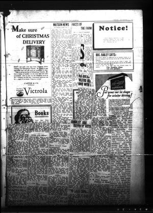 The Arlington Journal (Arlington, Tex.), Vol. [28], No. [18], Ed. 1 Friday, December 9, 1927