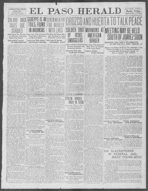 El Paso Herald (El Paso, Tex.), Ed. 1, Monday, August 12, 1912