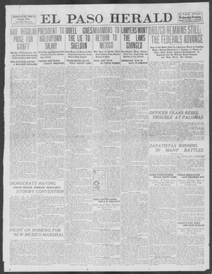 El Paso Herald (El Paso, Tex.), Ed. 1, Wednesday, August 14, 1912