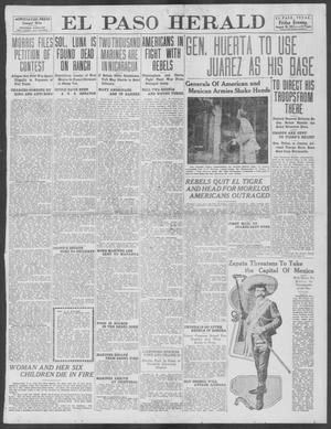 Primary view of object titled 'El Paso Herald (El Paso, Tex.), Ed. 1, Friday, August 30, 1912'.