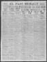 Primary view of El Paso Herald (El Paso, Tex.), Ed. 1, Monday, September 9, 1912