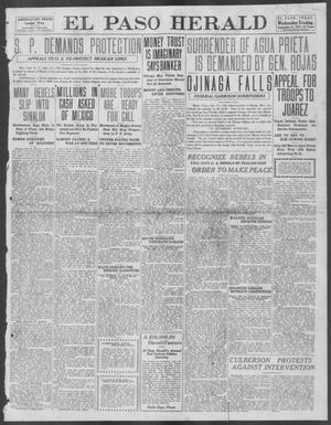 El Paso Herald (El Paso, Tex.), Ed. 1, Wednesday, September 11, 1912