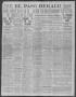 Primary view of El Paso Herald (El Paso, Tex.), Ed. 1, Saturday, September 14, 1912
