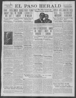 El Paso Herald (El Paso, Tex.), Ed. 1, Wednesday, September 18, 1912