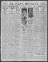 Primary view of El Paso Herald (El Paso, Tex.), Ed. 1, Thursday, September 19, 1912