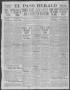 Primary view of El Paso Herald (El Paso, Tex.), Ed. 1, Monday, September 23, 1912