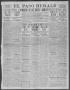 Primary view of El Paso Herald (El Paso, Tex.), Ed. 1, Wednesday, September 25, 1912