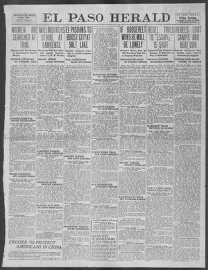 Primary view of object titled 'El Paso Herald (El Paso, Tex.), Ed. 1, Friday, September 27, 1912'.