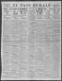 Thumbnail image of item number 1 in: 'El Paso Herald (El Paso, Tex.), Ed. 1, Friday, September 27, 1912'.