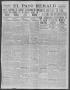 Primary view of El Paso Herald (El Paso, Tex.), Ed. 1, Saturday, September 28, 1912