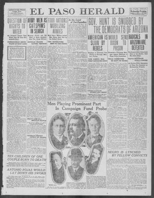 El Paso Herald (El Paso, Tex.), Ed. 1, Wednesday, October 2, 1912