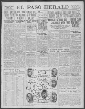 El Paso Herald (El Paso, Tex.), Ed. 1, Monday, October 7, 1912